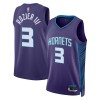 Dres Charlotte Hornets Terry Rozier III 3 Jordan 2022-23 Statement Edition Ljubičasta Swingman